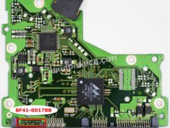 BF41-00178B Carte Contrôleur PCB Disque Dur Samsung