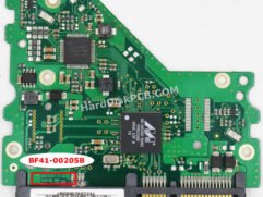 BF41-00205B Carte Contrôleur PCB Disque Dur Samsung