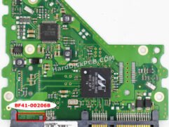 BF41-00206B Carte Contrôleur PCB Disque Dur Samsung