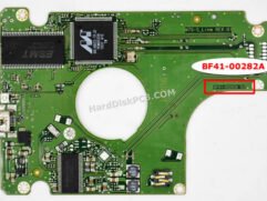 BF41-00282A Carte Contrôleur PCB Disque Dur Samsung