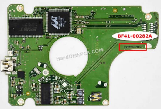 BF41-00282A Carte Contrôleur PCB Disque Dur Samsung