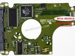 BF41-00291A Carte Contrôleur PCB Disque Dur Samsung
