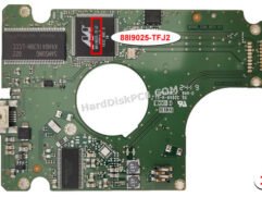 BF41-00300A Carte Contrôleur PCB Disque Dur Samsung