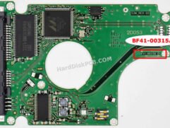 BF41-00315A Carte Contrôleur PCB Disque Dur Samsung