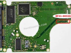 BF41-00320A Carte Contrôleur PCB Disque Dur Samsung