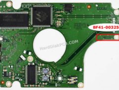 BF41-00325A Carte Contrôleur PCB Disque Dur Samsung