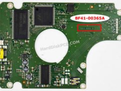 BF41-00365A Carte Contrôleur PCB Disque Dur Samsung