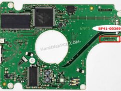 BF41-00369A Carte Contrôleur PCB Disque Dur Samsung
