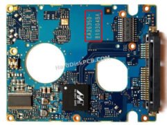 CA26350-B10304BA Carte Contrôleur PCB Disque Dur Fujitsu