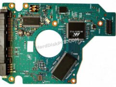 G002587-0A Carte Contrôleur PCB Disque Dur Toshiba