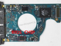 G002626A Carte Contrôleur PCB Disque Dur Toshiba