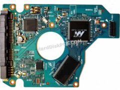 G002872A Carte Contrôleur PCB Disque Dur Toshiba