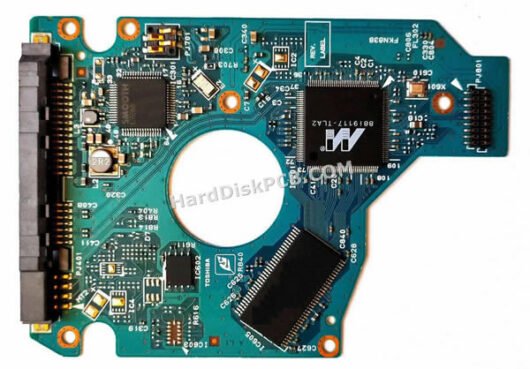 G002872A Carte Contrôleur PCB Disque Dur Toshiba