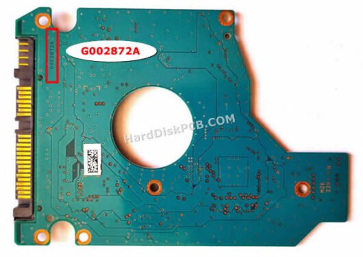 G002872A Carte Contrôleur PCB Disque Dur Toshiba – Image 2