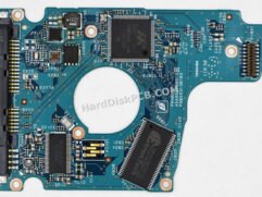 G003138A Carte Contrôleur PCB Disque Dur Toshiba