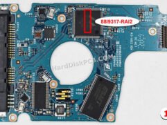 G003235C Carte Contrôleur PCB Disque Dur Toshiba
