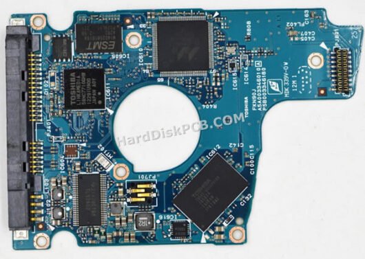 G3346A Carte Contrôleur PCB Disque Dur Toshiba
