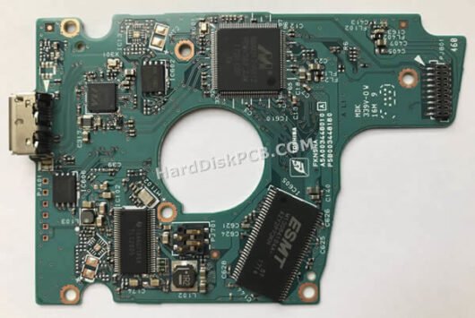 G3448A Carte Contrôleur PCB Disque Dur Toshiba