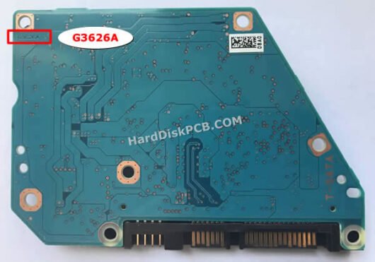 G3626A Carte Contrôleur PCB Disque Dur Toshiba – Image 2