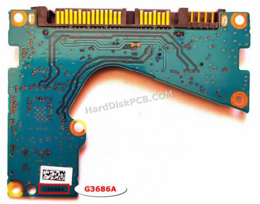 G3686A Carte Contrôleur PCB Disque Dur Toshiba – Image 2