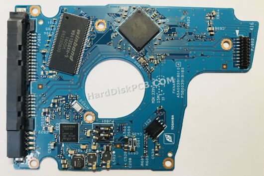 G3918A Carte Contrôleur PCB Disque Dur Toshiba