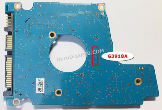 G3918A Carte Contrôleur PCB Disque Dur Toshiba – Image 2