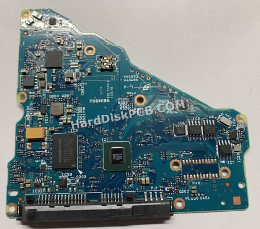 G4348A Carte Contrôleur PCB Disque Dur Toshiba