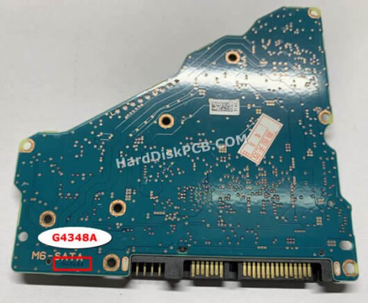 G4348A Carte Contrôleur PCB Disque Dur Toshiba – Image 2