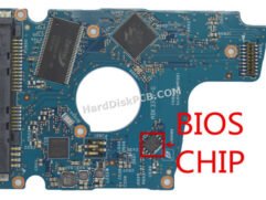 S40097 Carte Contrôleur PCB Disque Dur Toshiba