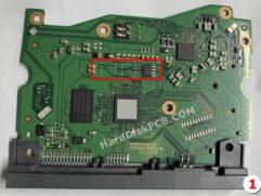 2060-810032-002 Carte Contrôleur PCB Disque Dur WD