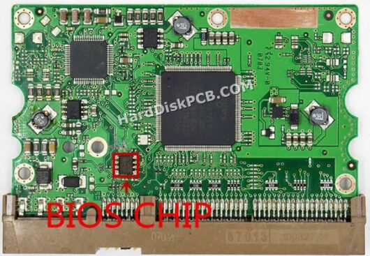 100406538 Carte Contrôleur PCB Disque Dur Seagate