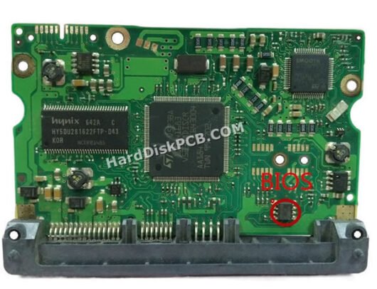 100458675 Carte Contrôleur PCB Disque Dur Seagate
