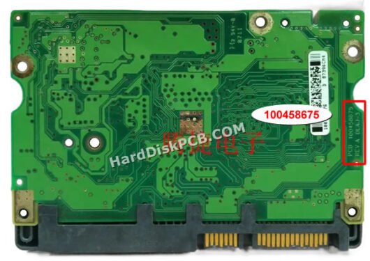 100458675 Carte Contrôleur PCB Disque Dur Seagate – Image 2