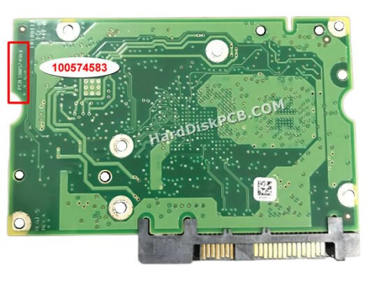 100574583 Carte Contrôleur PCB Disque Dur Seagate – Image 2