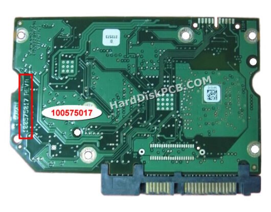 100575017 Carte Contrôleur PCB Disque Dur Seagate – Image 2