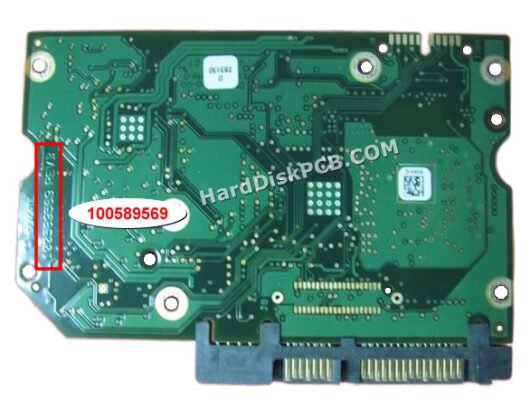 100589569 Carte Contrôleur PCB Disque Dur Seagate – Image 2