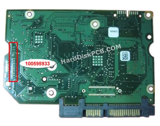 100595933 Carte Contrôleur PCB Disque Dur Seagate – Image 2