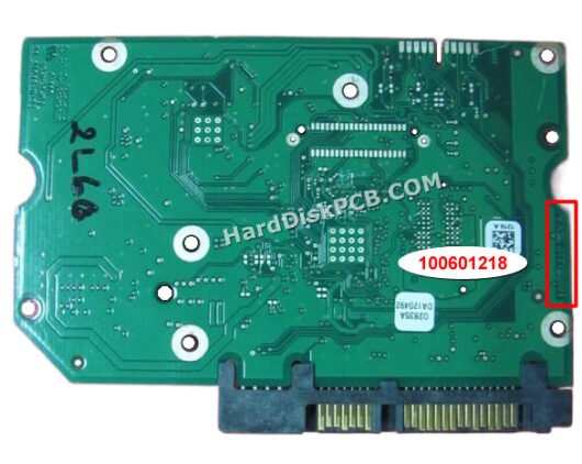 100601218 Carte Contrôleur PCB Disque Dur Seagate – Image 2