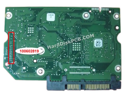100602819 Carte Contrôleur PCB Disque Dur Seagate – Image 2