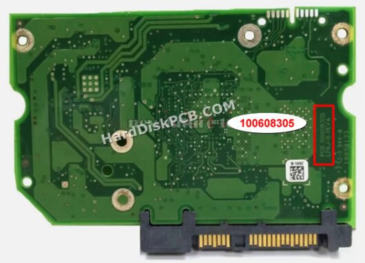 100608305 Carte Contrôleur PCB Disque Dur Seagate – Image 2