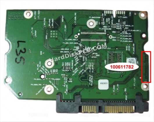 100611782 Carte Contrôleur PCB Disque Dur Seagate – Image 2