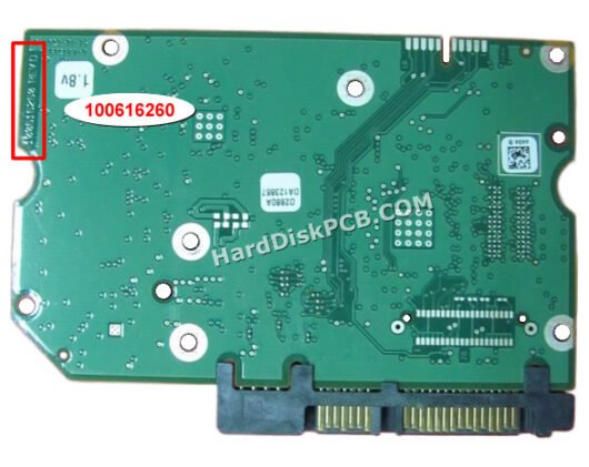 100616260 Carte Contrôleur PCB Disque Dur Seagate – Image 2