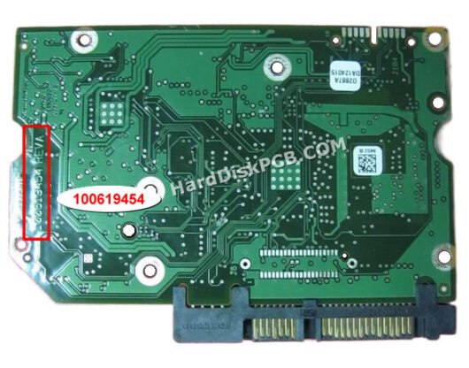 100619454 Carte Contrôleur PCB Disque Dur Seagate – Image 2