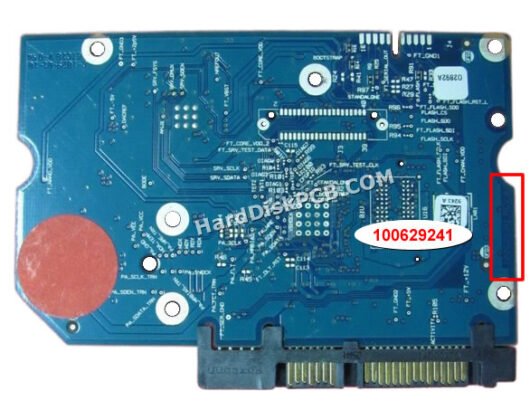 100629241 Carte Contrôleur PCB Disque Dur Seagate – Image 2