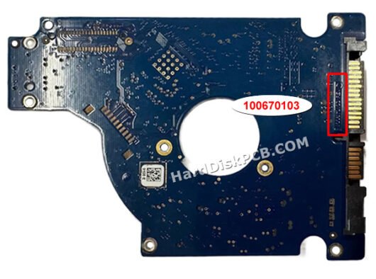 100670103 Carte Contrôleur PCB Disque Dur Seagate – Image 2