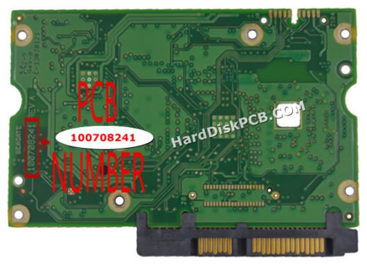 100708241 Carte Contrôleur PCB Disque Dur Seagate – Image 2