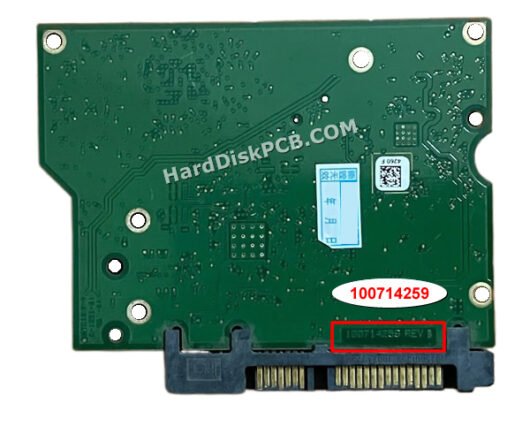 100714259 Carte Contrôleur PCB Disque Dur Seagate – Image 2