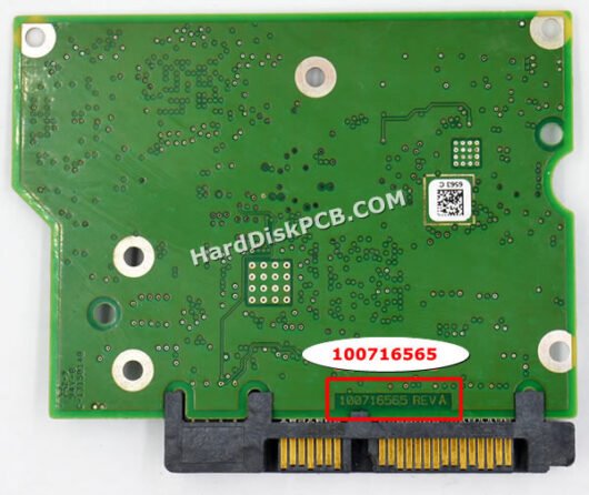 100716565 Carte Contrôleur PCB Disque Dur Seagate – Image 2