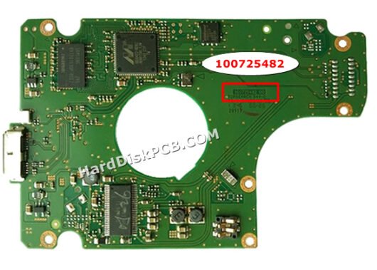 100725482 Carte Contrôleur PCB Disque Dur Seagate – Image 2