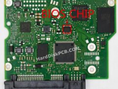 100731495 Carte Contrôleur PCB Disque Dur Seagate
